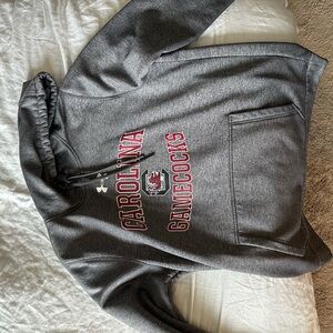 Gray South Carolina gamecocks hoodie